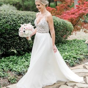 Hayley Paige wedding gown